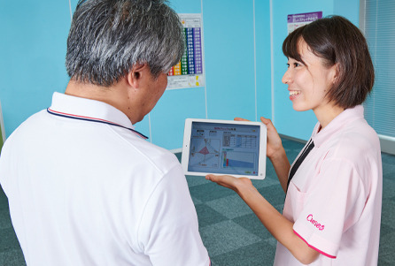 Men's Curves 八戸ラピア(インストラクターの求人)の写真3枚目: