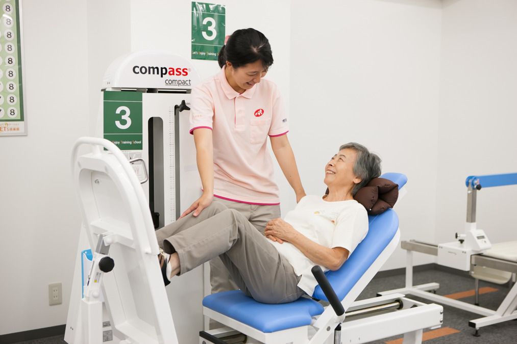 レッツ倶楽部元八王子　ウォーク＆スパ（介護職/ヘルパーの求人）の写真4枚目：