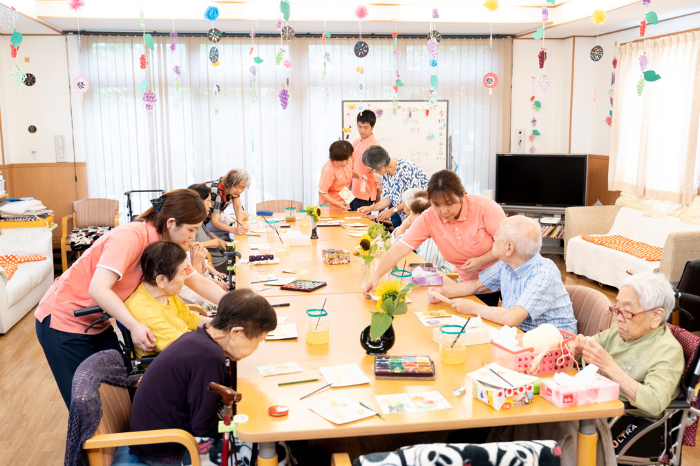デイサービスセンターソラティア（看護師/准看護師の求人）の写真2枚目：