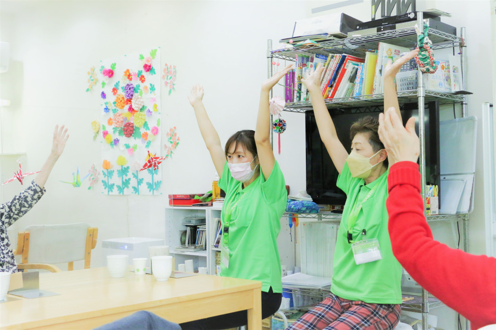 デイサービスふるさと浜町（柔道整復師の求人）の写真2枚目：