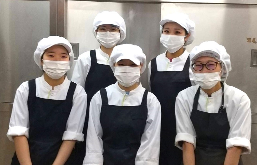 株式会社紀和味善 介護老人福祉施設 広川苑内の厨房の写真