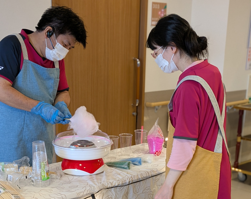 特別養護老人ホームオレンジ姫路(介護職/ヘルパーの求人)の写真5枚目: