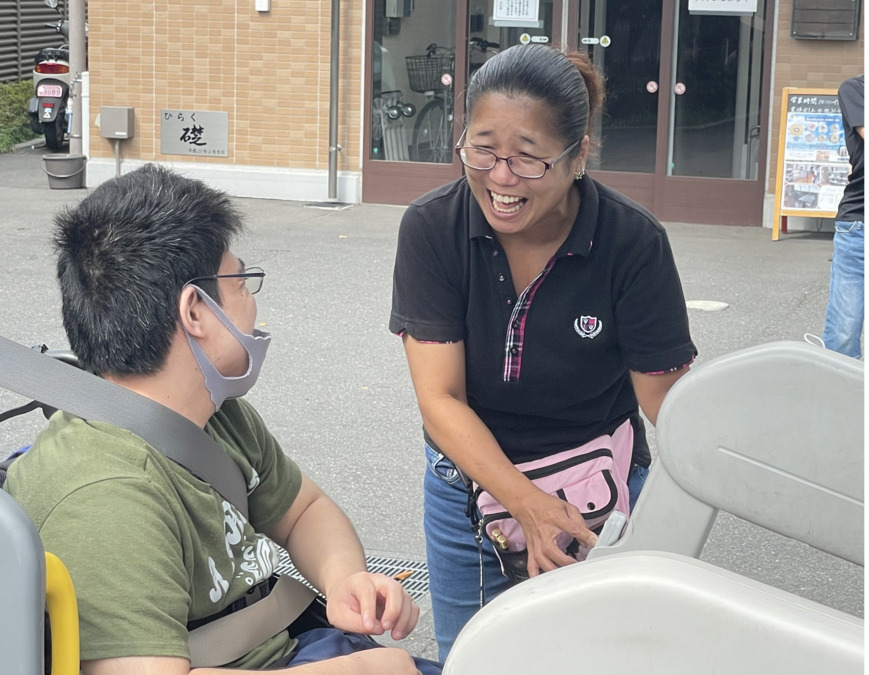 多機能型事業所みんとの写真