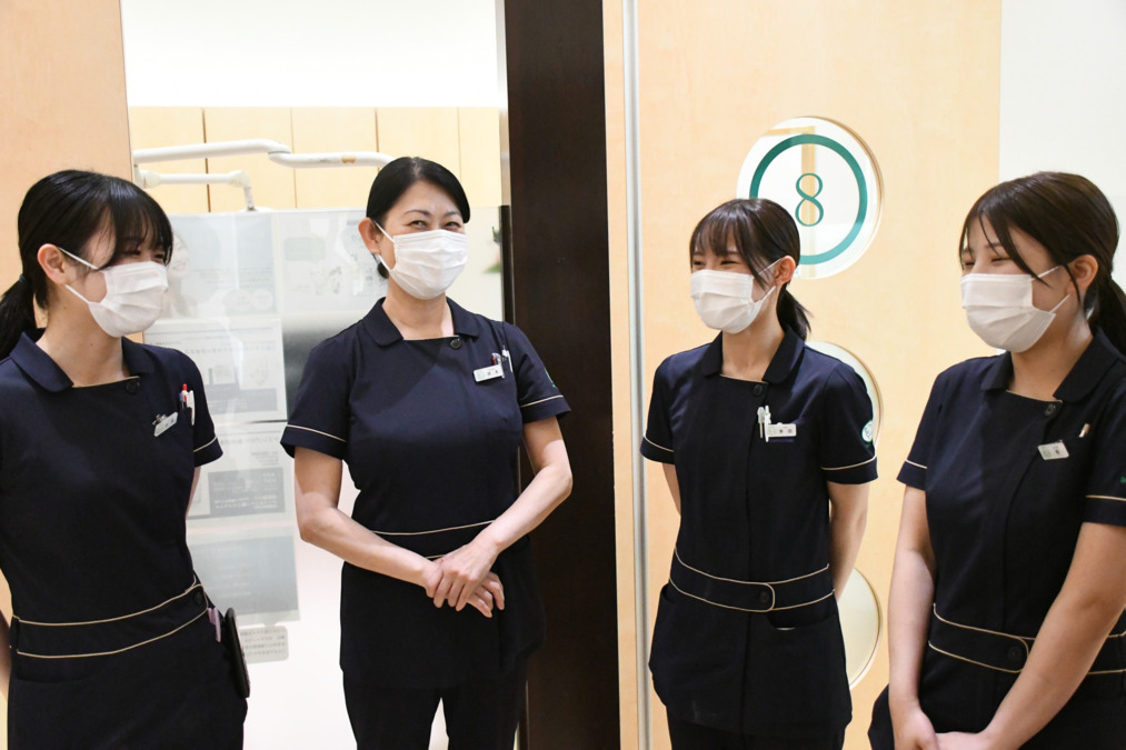 乙金スマイル歯科小児歯科医院（歯科衛生士の求人）の写真2枚目：