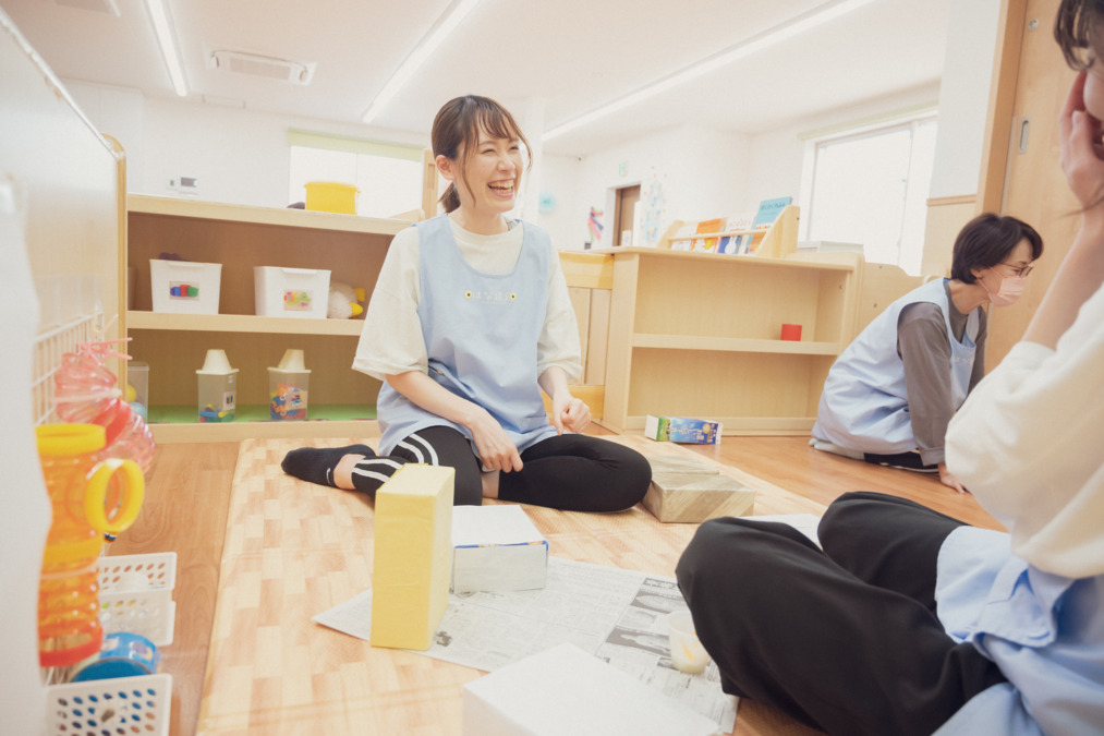はな保育室ほづみの写真5枚目：