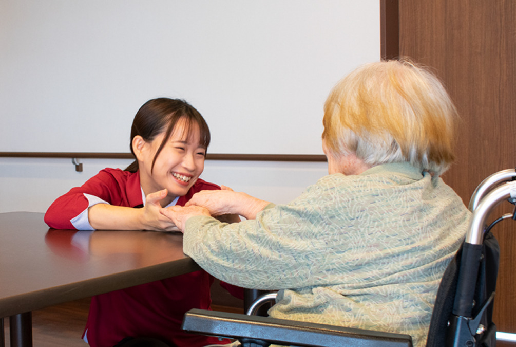 特別養護老人ホームはなみずきの写真