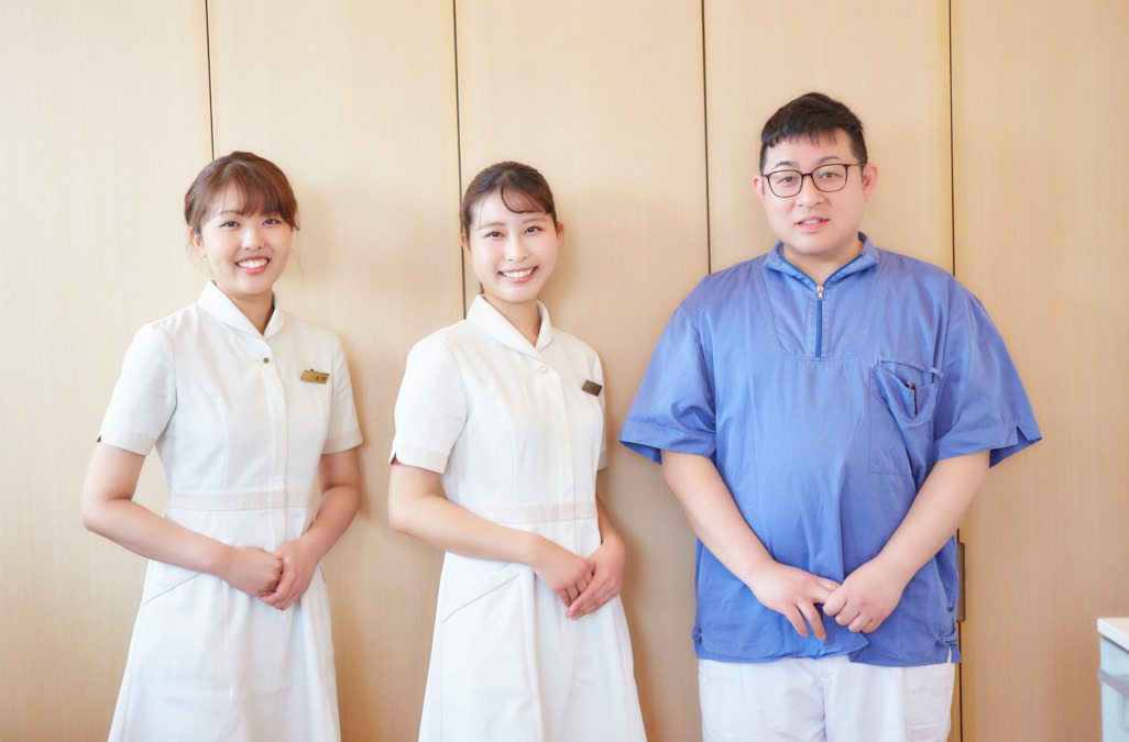 吉田歯科医院(ホワイトエッセンス岐阜)(歯科衛生士の求人)の写真:わくわく・嬉しい・楽しい医院です!患者様に笑顔を届けよう♪