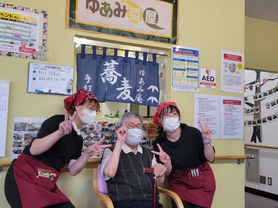 デイサービスセンターゆあみ茶屋（介護職/ヘルパーの求人）の写真7枚目：