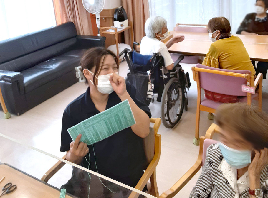 デイサービスはなさか（介護職/ヘルパーの求人）の写真5枚目：