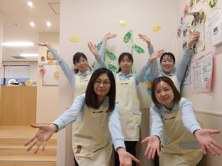 ニチイキッズニッセイみらい淀屋橋保育園（医療事務/受付の求人）の写真4枚目：