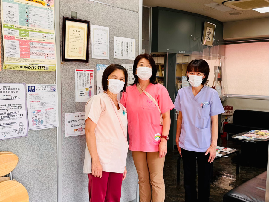 宮崎クリニック（医療事務/受付の求人）の写真2枚目：スタッフ一同、ご応募をお待ちしております！