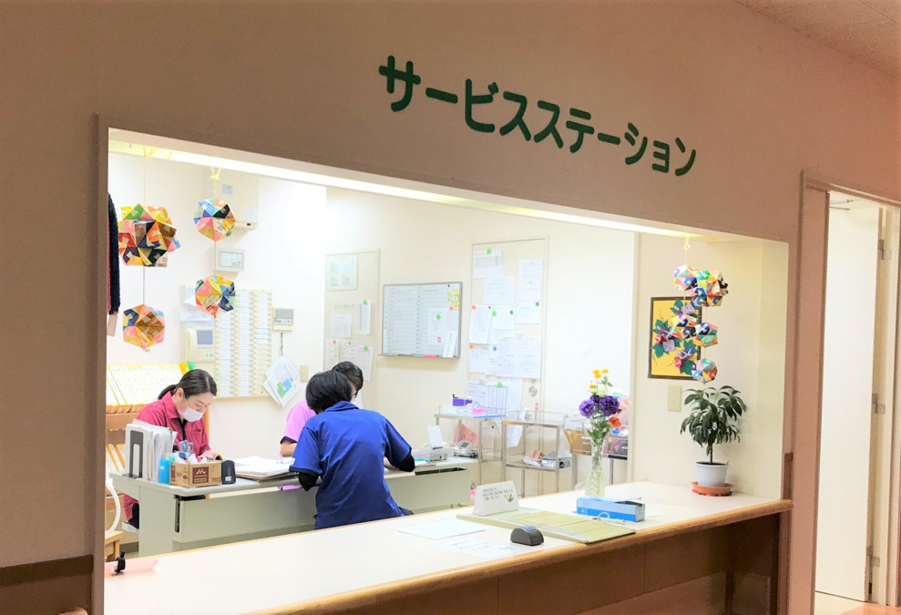 介護老人保健施設晴和会上所園(看護師/准看護師の求人)の写真2枚目: