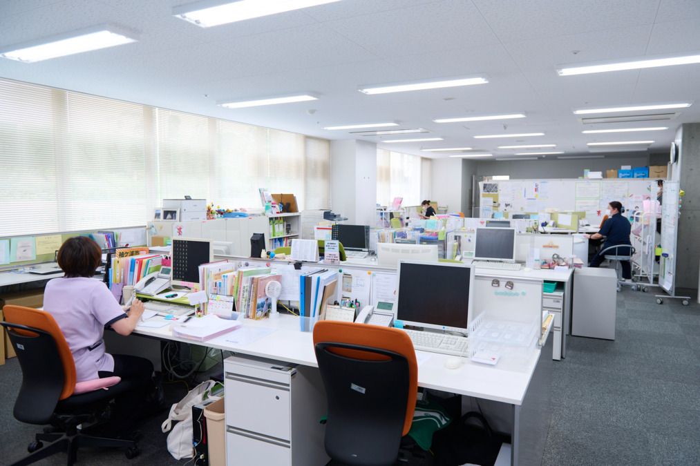 さつき台訪問看護ステーション（看護師/准看護師の求人）の写真：