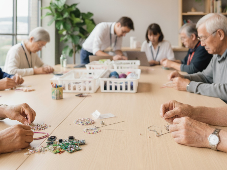 ルミネクスにしなり【2025年12月オープン予定】（生活支援員の求人）の写真2枚目：