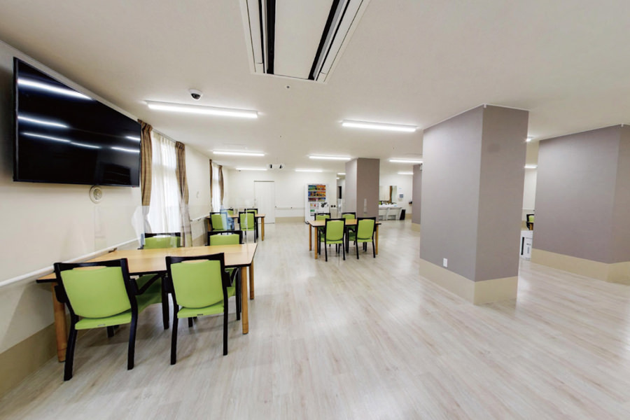 クランコート生野(介護職/ヘルパーの求人)の写真3枚目: