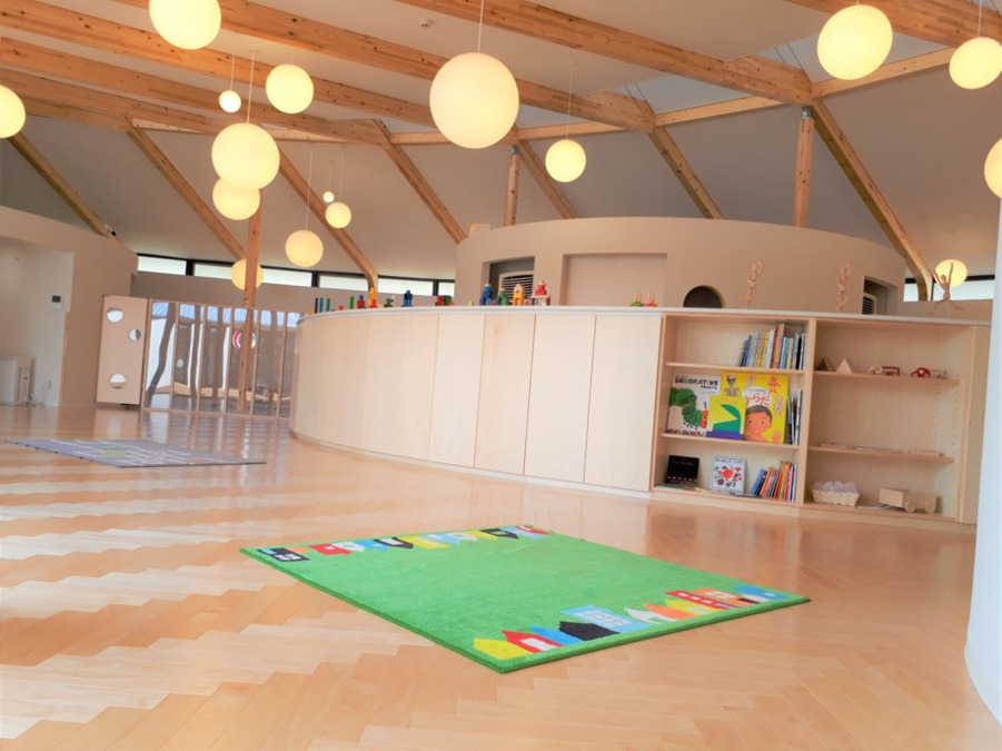 CKD事業所内保育所 'Ohana nursery schoolの写真