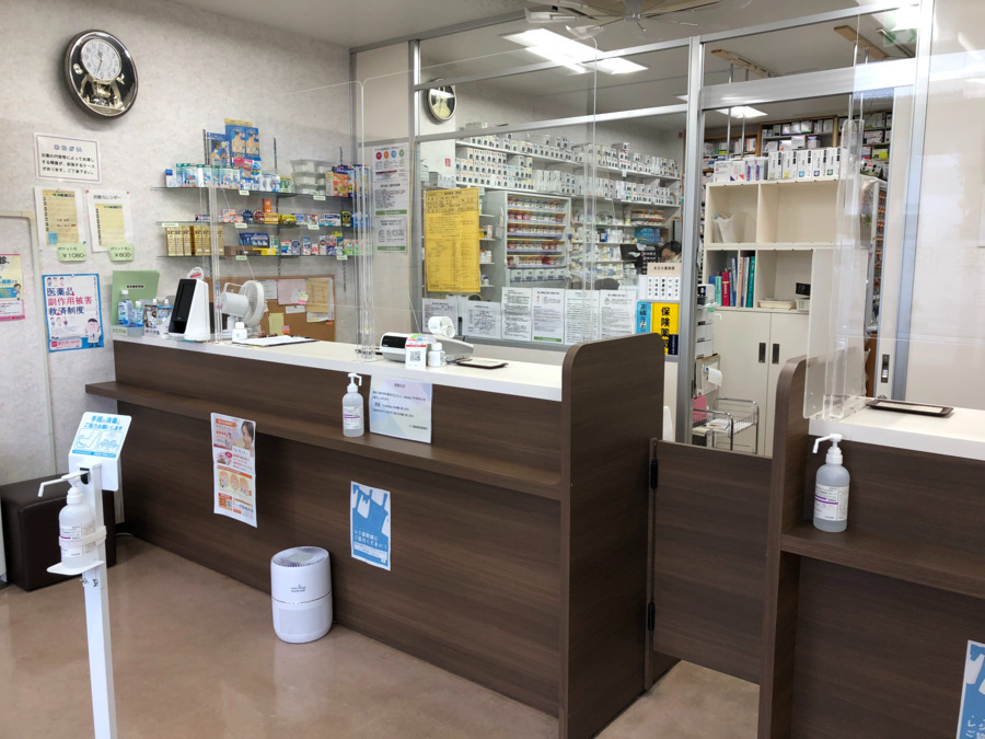 ケイ調剤薬局鹿島店（調剤事務の求人）の写真2枚目：
