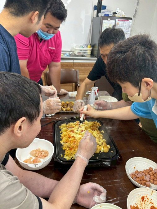 グランエミシス中川下之一色(サービス管理責任者の求人)の写真6枚目:レクリエーションを毎月かいさいして施設が一体となり楽しんでいます♪