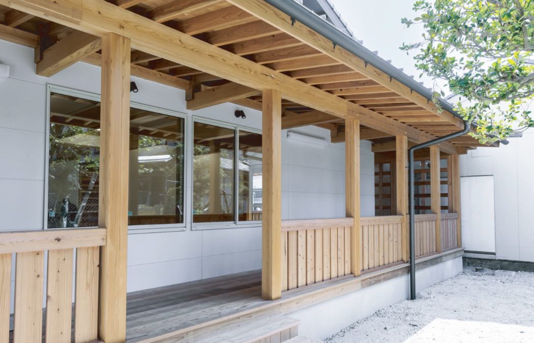 宇美八幡宮保育園（保育士の求人）の写真2枚目：