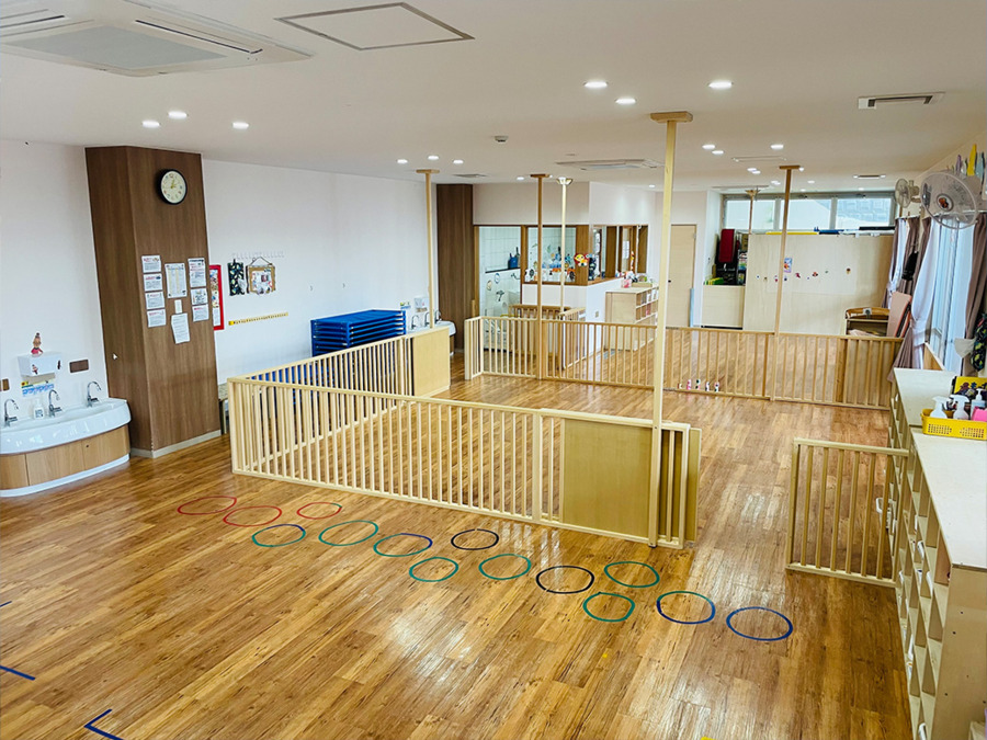 お山保育園（保育士の求人）の写真2枚目：