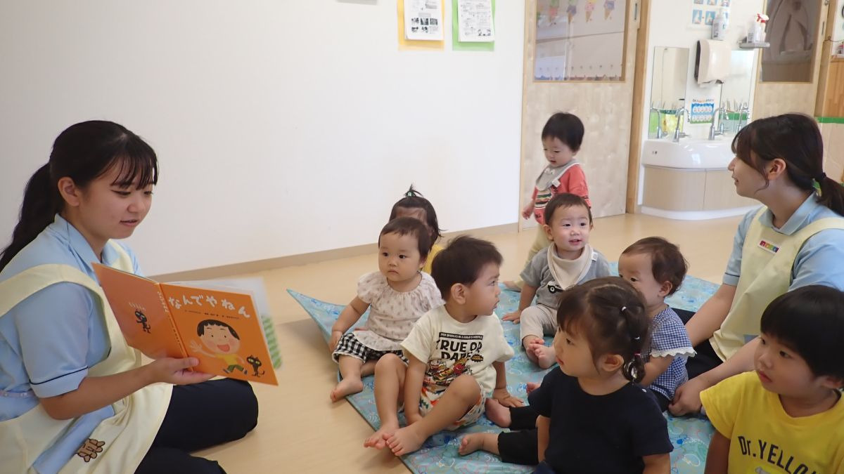 ニチイキッズ天理川原城保育園（保育士の求人）の写真4枚目：