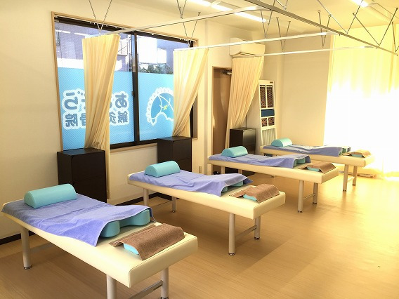 五香あおぞら鍼灸整骨院(鍼灸師の求人)の写真3枚目: