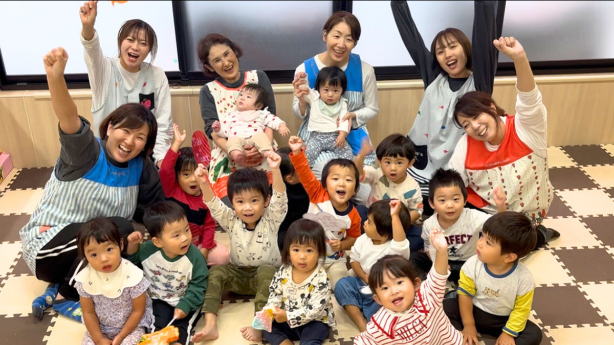 てぃだまちキッズ八千代高津(保育補助の求人)の写真2枚目: