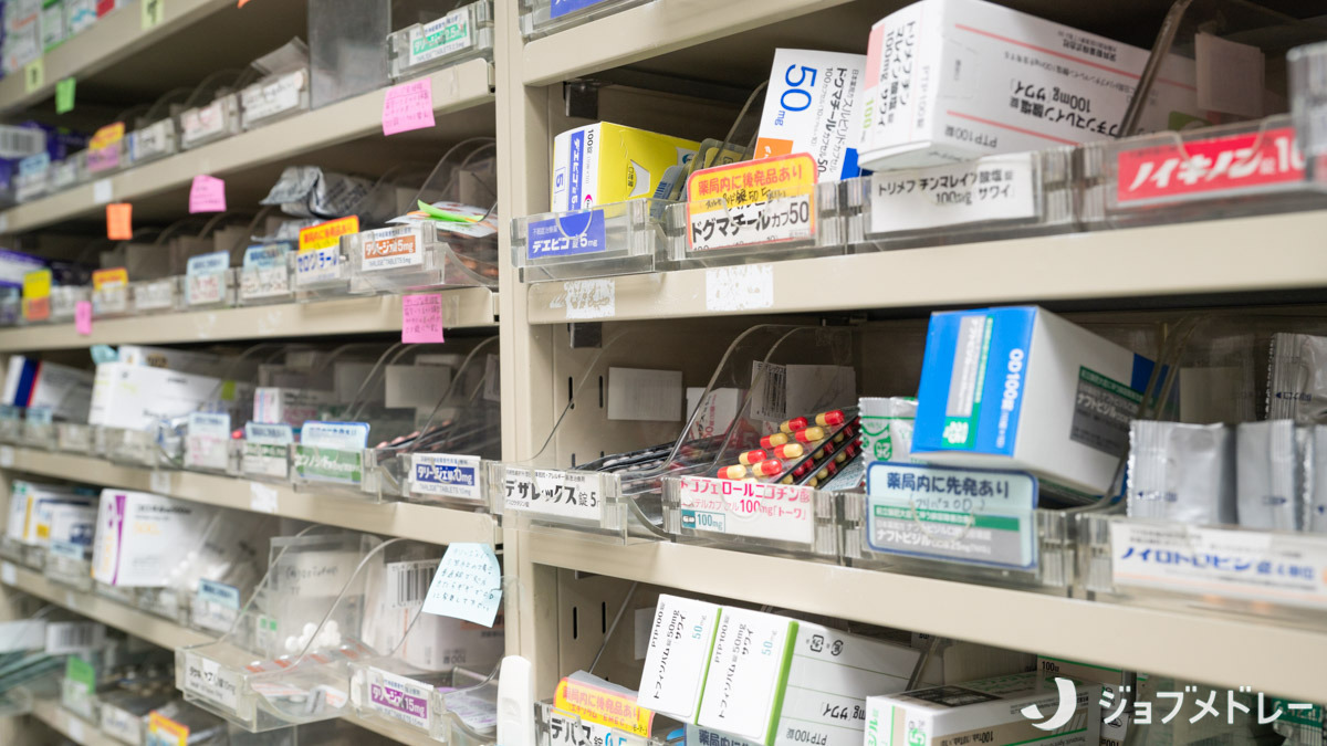 わかやぎ調剤薬局の写真13枚目：医療機関との関係性が良好で、しっかり連携が取れます