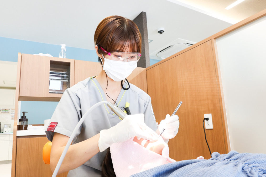 OHANAごうだ歯科【2026年06月01日オープン予定】(歯科衛生士の求人)の写真2枚目: