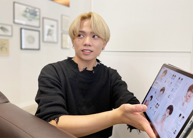 ヘアーカッティングガーデン ジャック・モアザン 横浜店(美容師の求人)の写真5枚目: