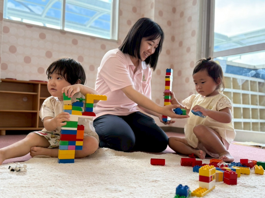 大袋わかばの森こども園（幼稚園教諭の求人）の写真3枚目：