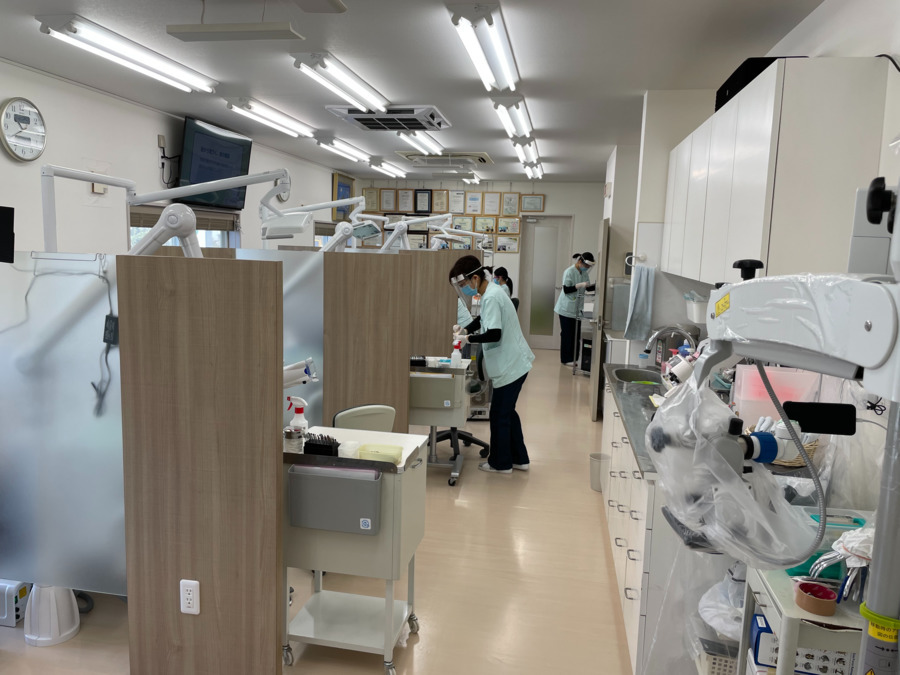 めいわ歯科医院の写真3枚目：診療風景