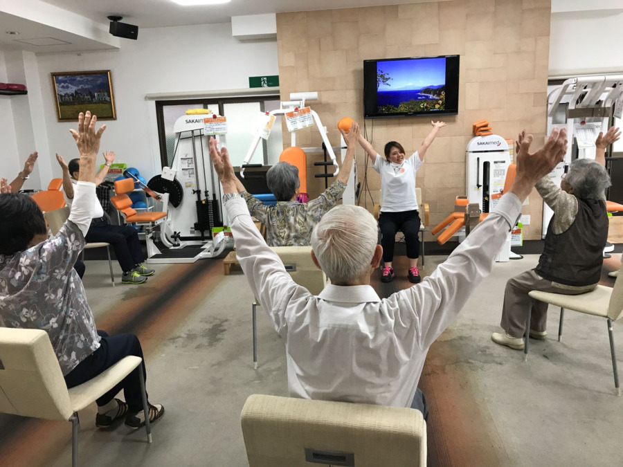ポラリスデイサービスセンター久代の写真3枚目：