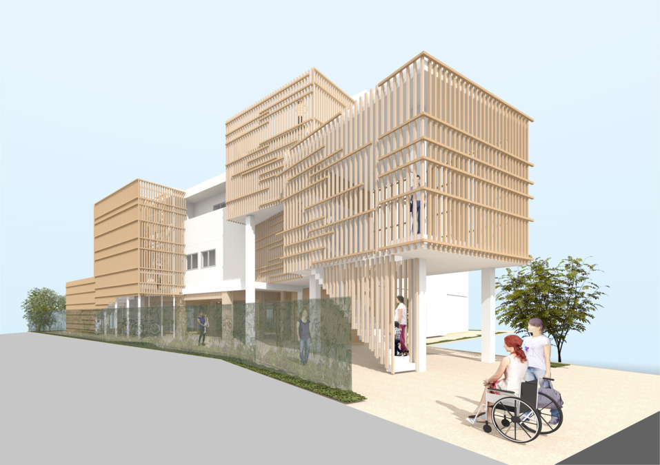 (仮称)石神井町二丁目グループホームの写真