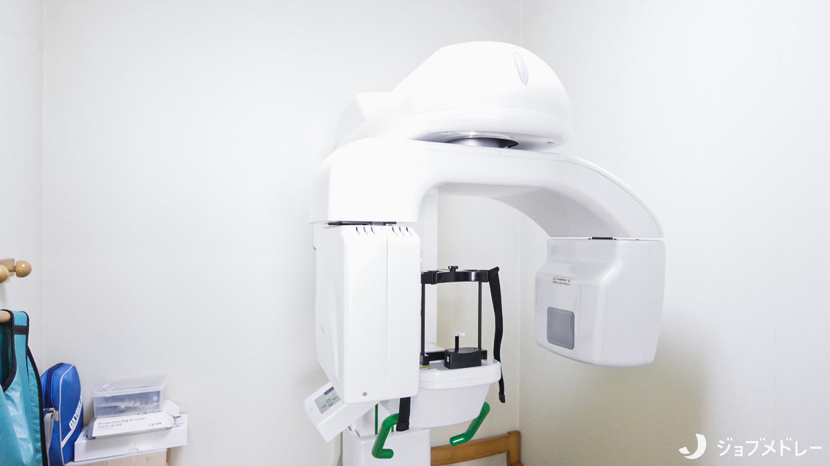 三上歯科医院（歯科衛生士の求人）の写真16枚目：詳細な検査ができるよう設備を充実させています