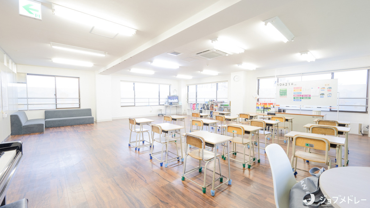 児童発達支援・放課後等デイサービス　グラン・シード苗穂ルーム（作業療法士の求人）の写真7枚目：内観です