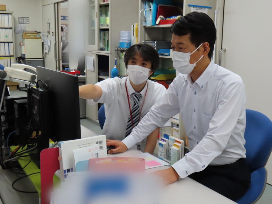 神奈川歯科大学附属横浜クリニック（医療事務/受付の求人）の写真2枚目：