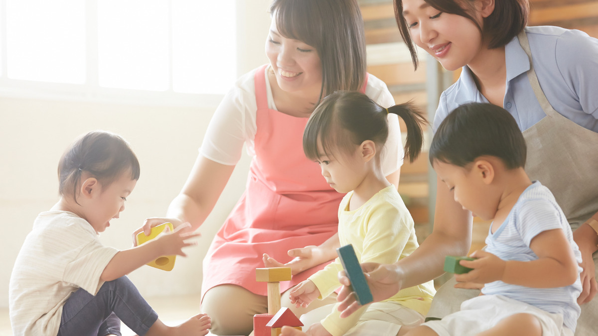 認定こども園こころのさと保育園（保育士の求人）の写真1枚目：