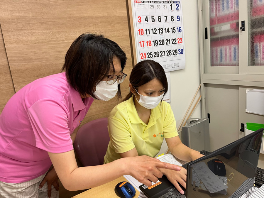 花はなヘルパーステーション（介護職/ヘルパーの求人）の写真2枚目：