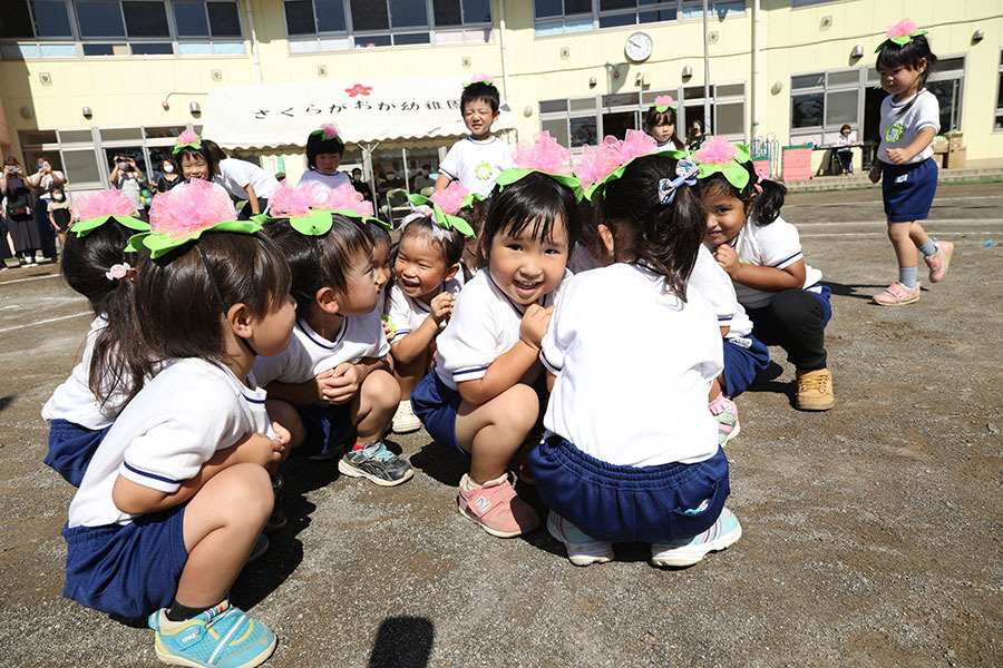 さくらがおか幼稚園の写真9枚目：