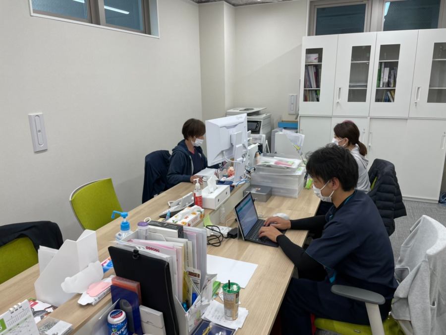 医療法人利仁会　訪問看護ステーションTenderly（作業療法士の求人）の写真3枚目：