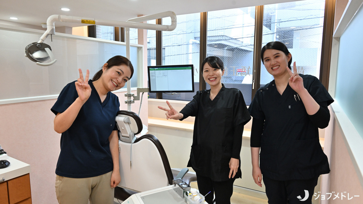 医)桜台駅前歯科クリニック(歯科医師の求人)の写真21枚目:スタッフです