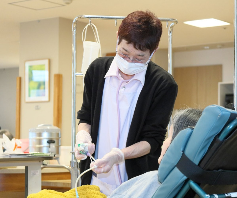 介護付き有料老人ホームリブインさくらの写真