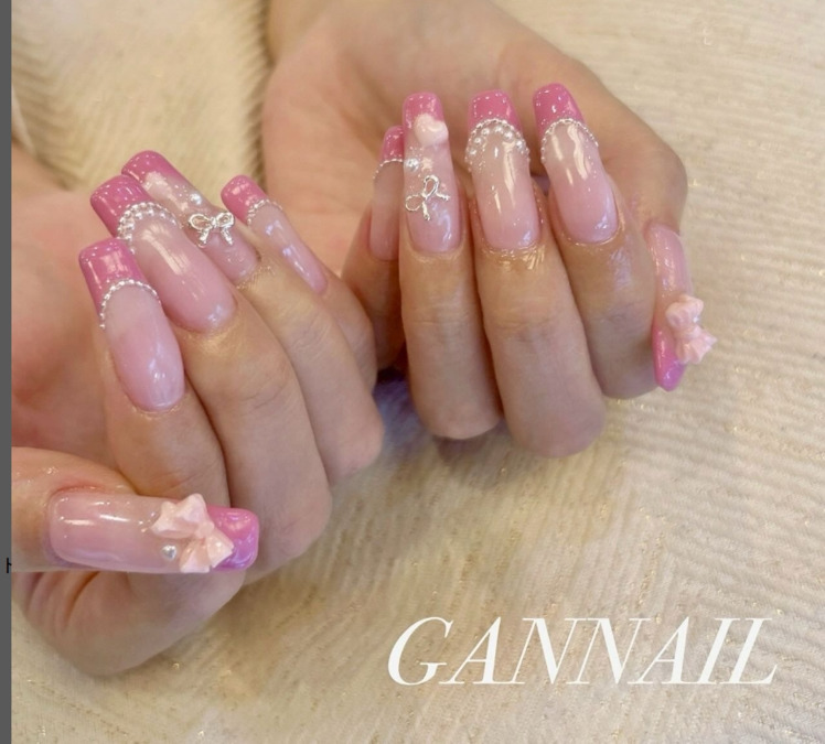 GAN NAIL 熊本店の写真9枚目：
