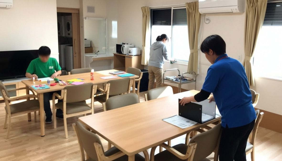 グループホームRASIEL高丘の写真10枚目：