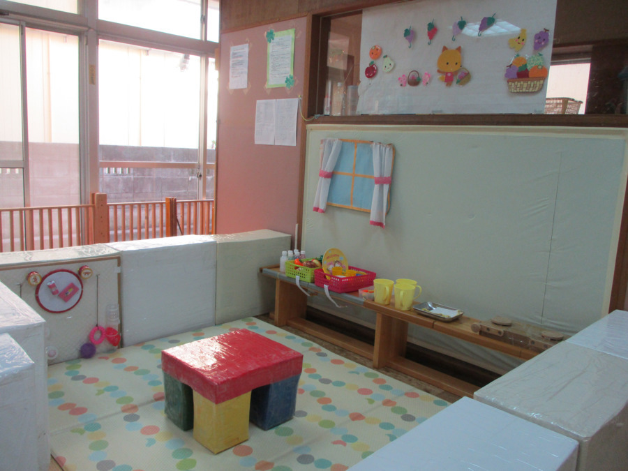 城北病院杉の子保育園の写真3枚目：お子さんの発達や個性をよく見て、一人ひとりに合った保育を行っています。