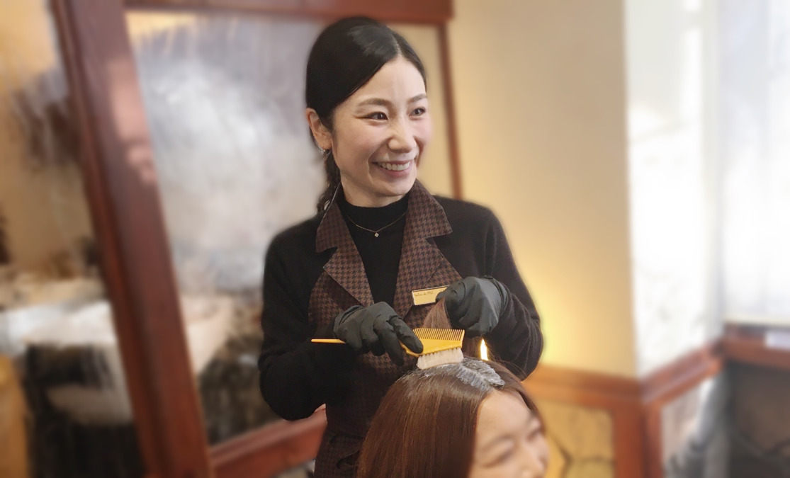 大人のカラー専門店 キラ髪の写真6枚目：