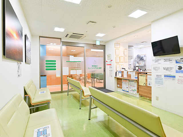川越駅前胃腸・肛門クリニック（医療事務/受付の求人）の写真3枚目：