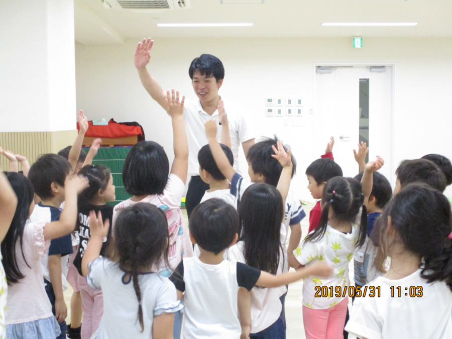ＴＨＲＥＥ　ＳＴＡＲ　ＮＵＲＳＥＲＹ 蛎殻町園（看護師/准看護師の求人）の写真4枚目：