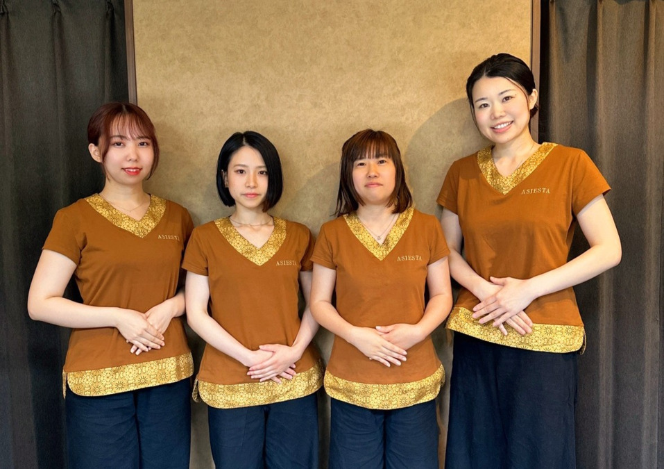 ASIESTA可児店（エステティシャン/セラピストの求人）の写真5枚目：